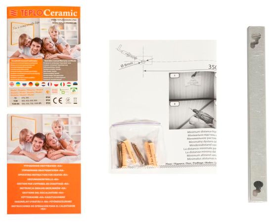 Панельный обогреватель Teploceramic TCM-RA500 Beige, изображение 5