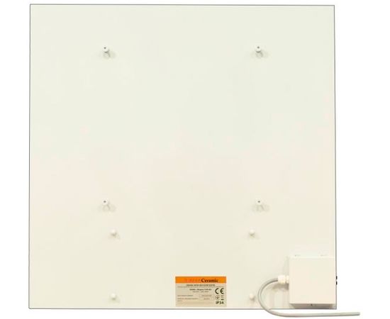 Панельний обігрівач Teploceramic TCM-RA500 Black, зображення 4