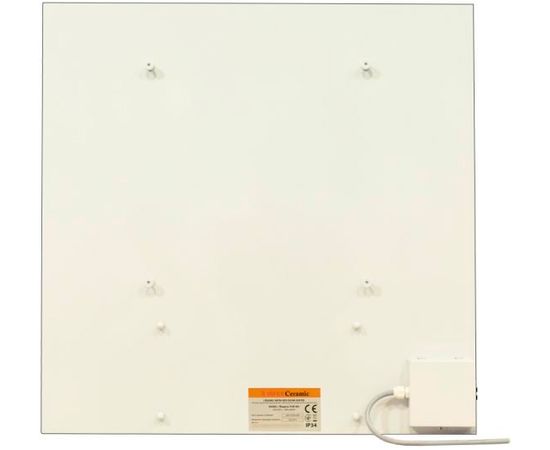 Панельний обігрівач Teploceramic TCM-RA500 White, зображення 4