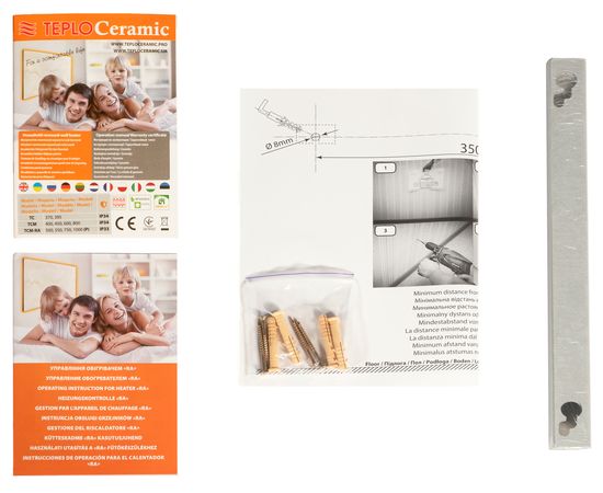 Панельный обогреватель Teploceramic TCM-RA750-692168, изображение 6