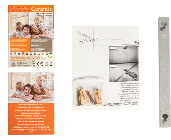 Панельный обогреватель Teploceramic TCM-RA750-697771, изображение 7