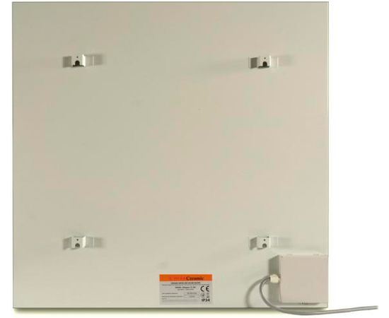 Панельний обігрівач Teploceramic TC 395 білий, зображення 4