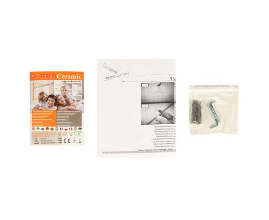 Панельний обігрівач Teploceramic TC 395 бежевий, зображення 5