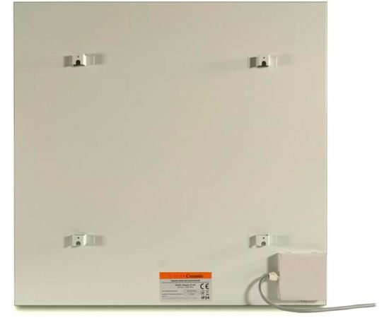 Панельный обогреватель Teploceramic TC 395 черный, изображение 2