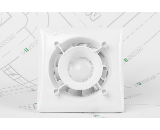 Вытяжной вентилятор Вентс 100 Солид, изображение 7