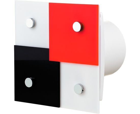 Витяжний вентилятор Вентс 125 Доміно 1