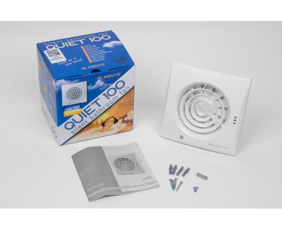 Вытяжной вентилятор Вентс 100 Квайт, изображение 6