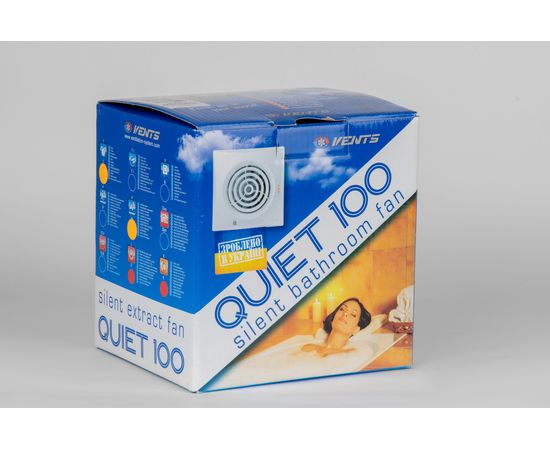 Вытяжной вентилятор Вентс 100 Квайт, изображение 7