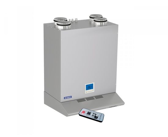 Приточно-вытяжная установка Вентс ВУТ 300 ЭВК мини ЕС