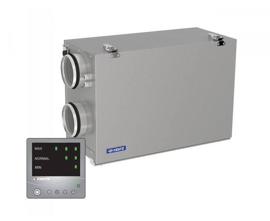 Приточно-вытяжная установка Вентс ВУТ 300 Г мини ЕС П Комфо