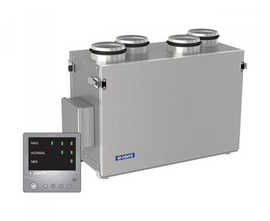 Припливно-витяжна установка Вентс ВУТ 300 В міні ЄС П Комфо