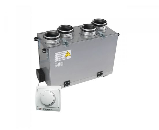 Приточно-вытяжная установка Вентс ВУТ 300 В мини ЕС (РС)