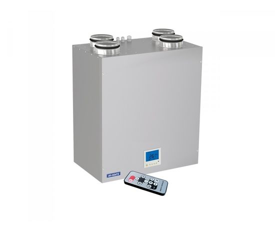 Приточно-вытяжная установка Вентс ВУТ 301 ЭВ мини ЕС