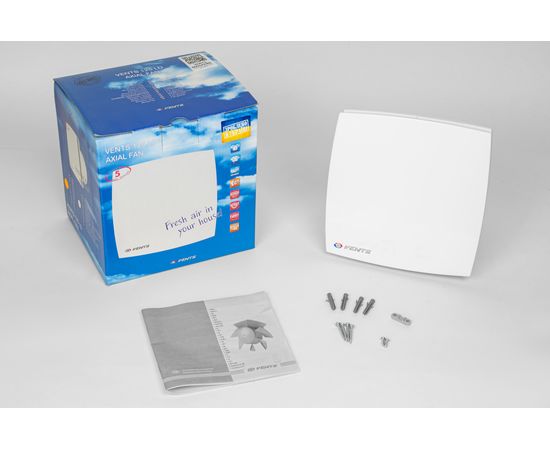 Витяжний вентилятор Вентс 125 ЛД, зображення 6