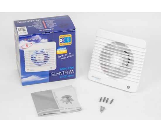 Витяжний вентилятор Вентс 125 Сілента-М, зображення 7
