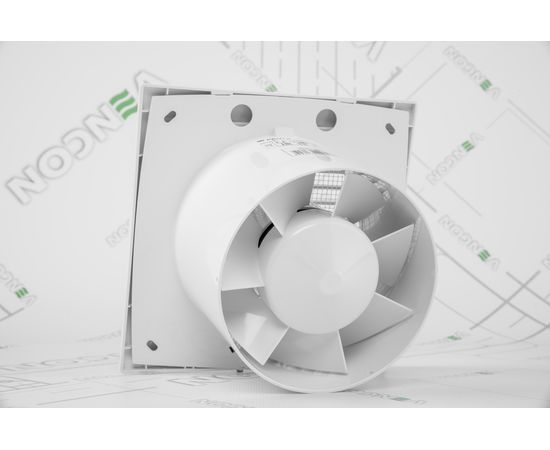 Витяжний вентилятор Вентс 125 Сілента-С, зображення 4
