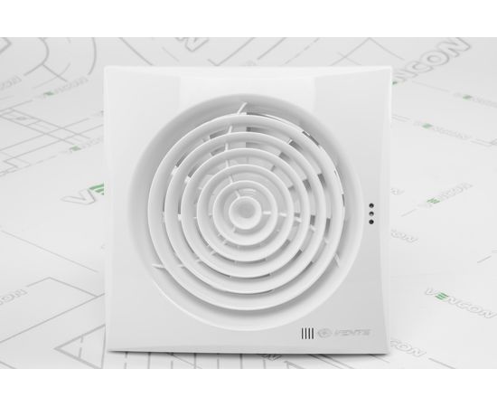 Вытяжной вентилятор Вентс 150 Квайт, изображение 2