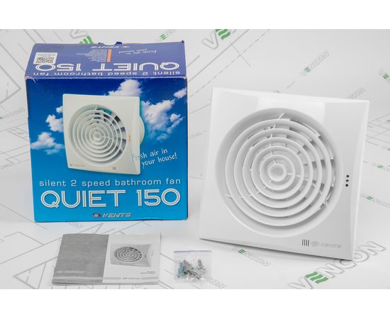 Вытяжной вентилятор Вентс 150 Квайт, изображение 7