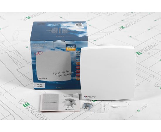 Вытяжной вентилятор Вентс 150 ЛД В, изображение 8