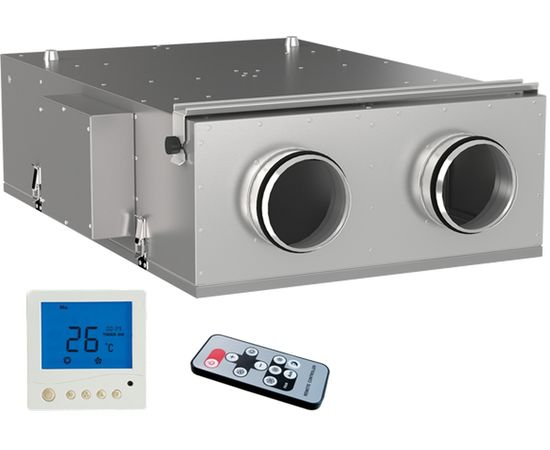 Припливно-витяжна установка Вентс ВУЕ2 150 П ЕС П Комфо