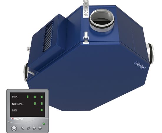 Припливно-витяжна установка Вентс ВУЕ2 250 ПУ ЕС