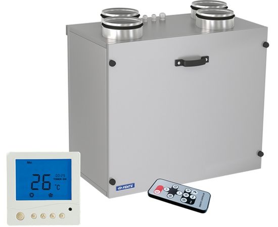 Приточно-вытяжная установка Вентс ВУТ 300 Э2В ЕС