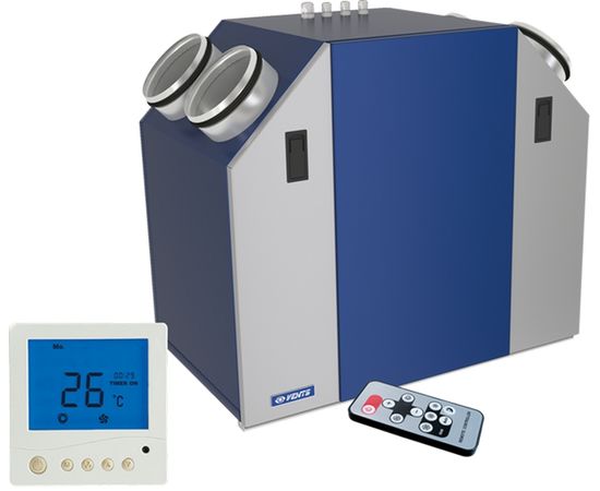 Припливно-витяжна установка Вентс ВУТ 350 ЕУ ЕС