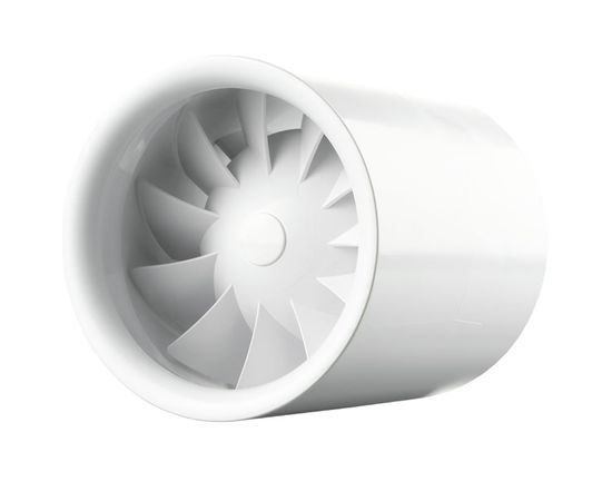 Канальний вентилятор Вентс 100 Квайтлайн Т Дуо