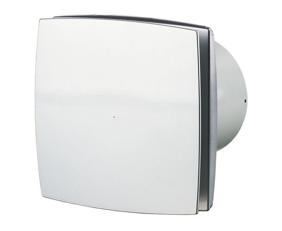 Вытяжной вентилятор Вентс 100 ЛД алюминий лакированный