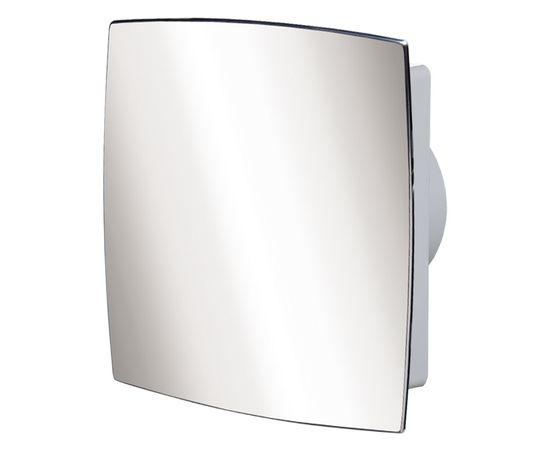 Вытяжной вентилятор Вентс 100 ЛД Авто Т алюминий матовый