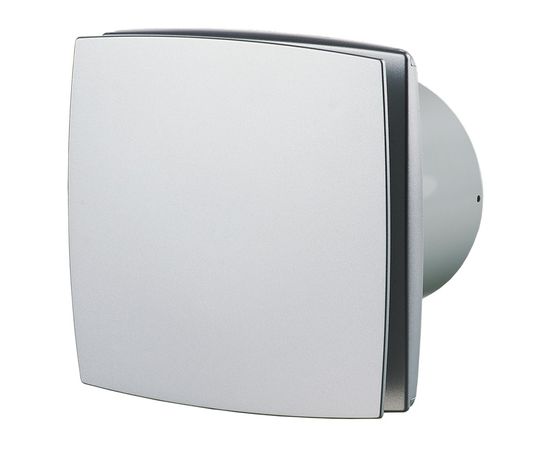 Витяжний вентилятор Вентс 100 ЛД Б алюміній матовий