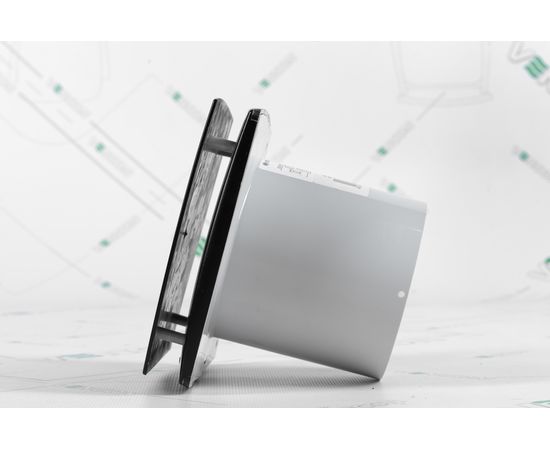 Вытяжной вентилятор Вентс 100 ЛД черный, изображение 5