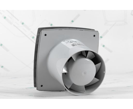 Вытяжной вентилятор Вентс 100 ЛД черный, изображение 6