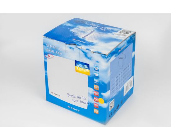 Витяжний вентилятор Вентс 100 ЛД Л, зображення 5