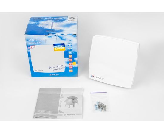 Витяжний вентилятор Вентс 100 ЛД Л, зображення 4