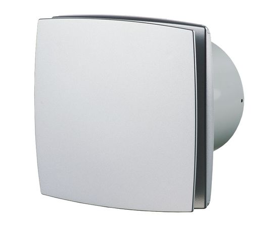 Вытяжной вентилятор Вентс 100 ЛД Л алюминий матовый