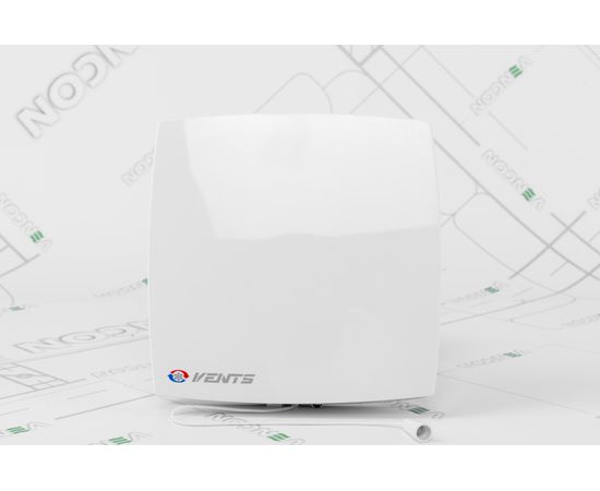 Витяжний вентилятор Вентс 100 ЛДВ, зображення 3