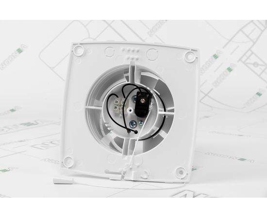 Витяжний вентилятор Вентс 100 ЛДВ, зображення 6