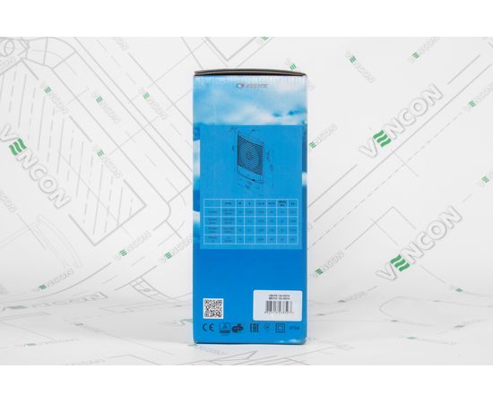 Вытяжной вентилятор Вентс 100 М3ТН, изображение 6