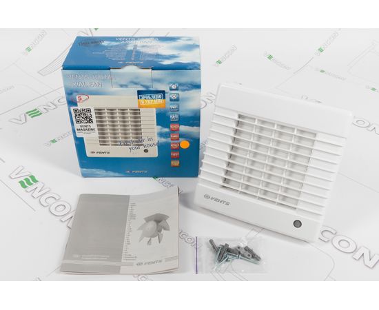 Вытяжной вентилятор Вентс 100 МА Л, изображение 7