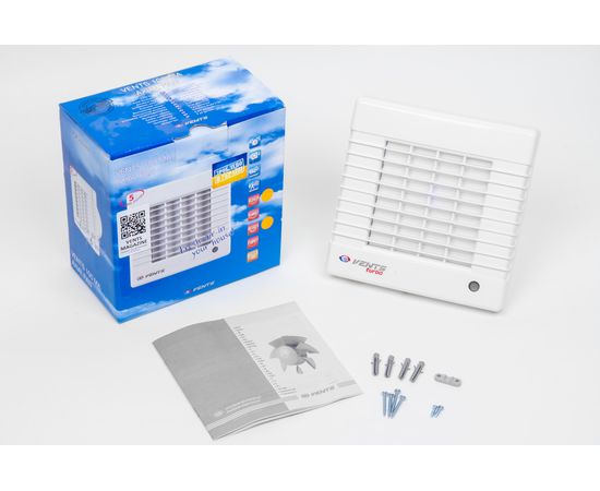 Вытяжной вентилятор Вентс 100 МА Л Турбо, изображение 7