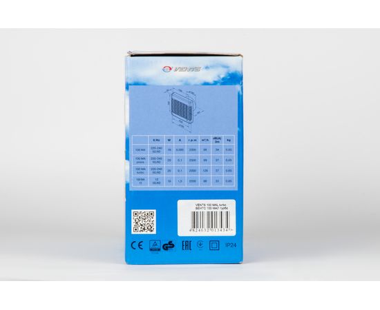 Вытяжной вентилятор Вентс 100 МА Л Турбо, изображение 9