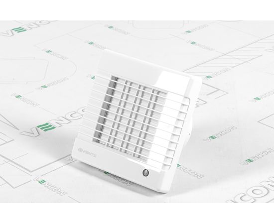 Витяжний вентилятор Вентс 100 МАТ Л, зображення 2