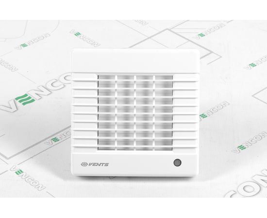 Витяжний вентилятор Вентс 100 МАТ Л, зображення 3