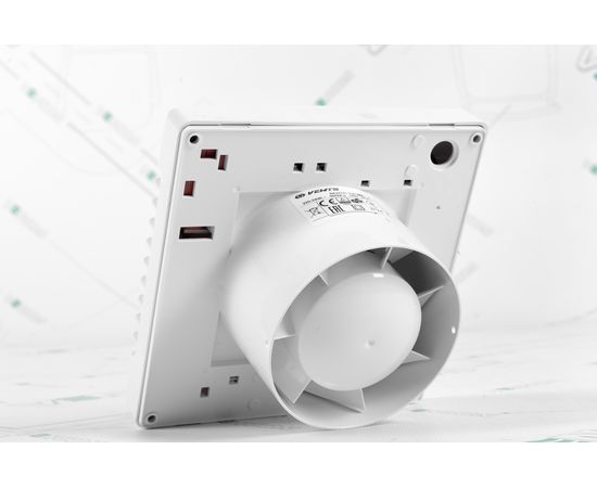 Витяжний вентилятор Вентс 100 МАТ Л, зображення 5