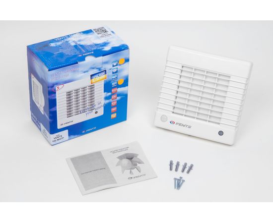 Витяжний вентилятор Вентс 100 МАТР, зображення 7