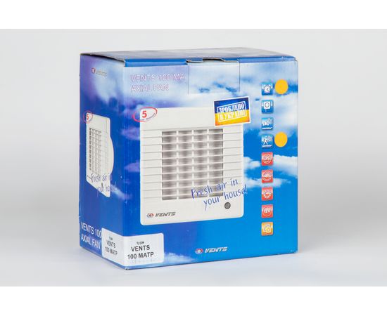 Витяжний вентилятор Вентс 100 МАТР, зображення 8