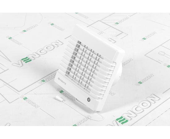 Витяжний вентилятор Вентс 100 МАВ Л, зображення 2