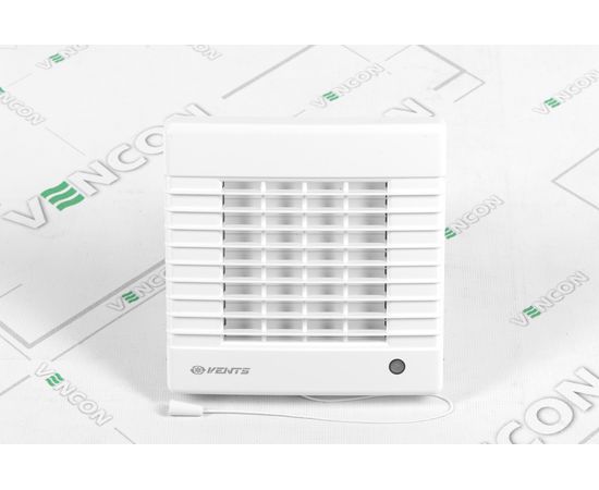 Витяжний вентилятор Вентс 100 МАВ Л, зображення 3