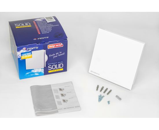 Витяжний вентилятор Вентс 100 Солід Л, зображення 7